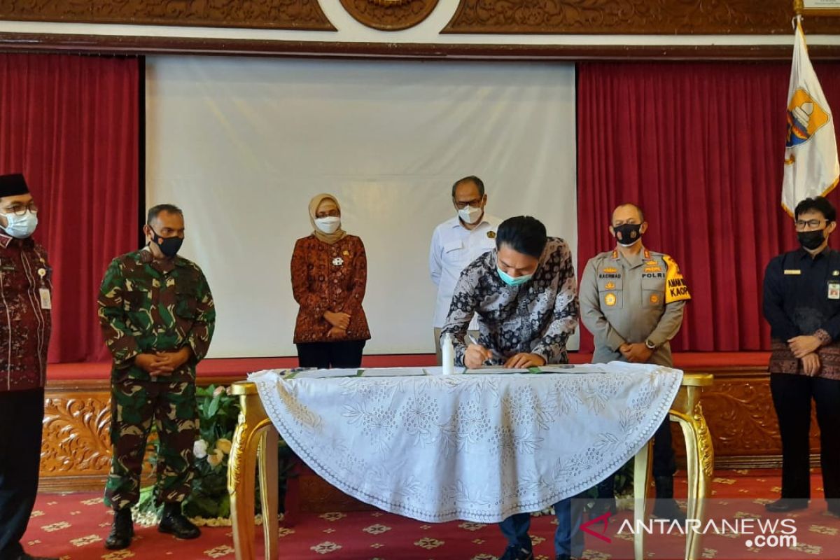 Bupati Batanghari hadiri audiensi dengan Dirjen Migas selesaikan masalah tambang minyak illegal