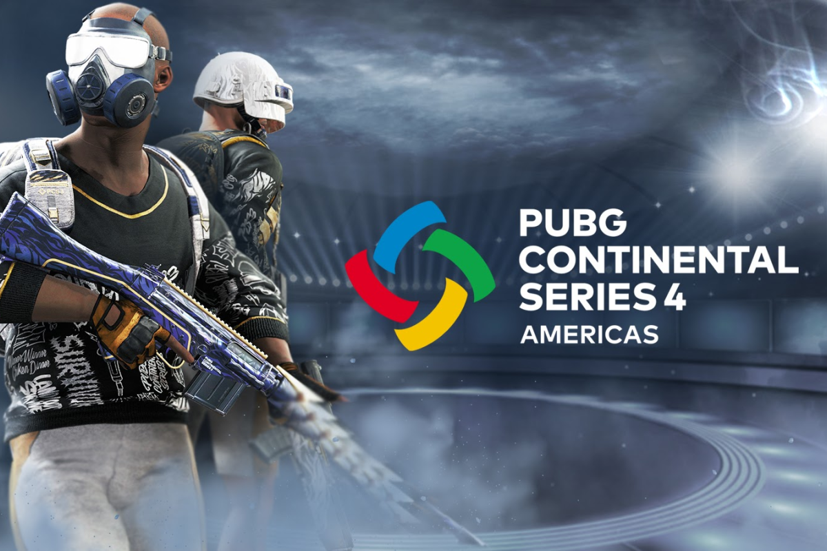 PUBG Continental Series 4 bergulir mulai 5 Mei