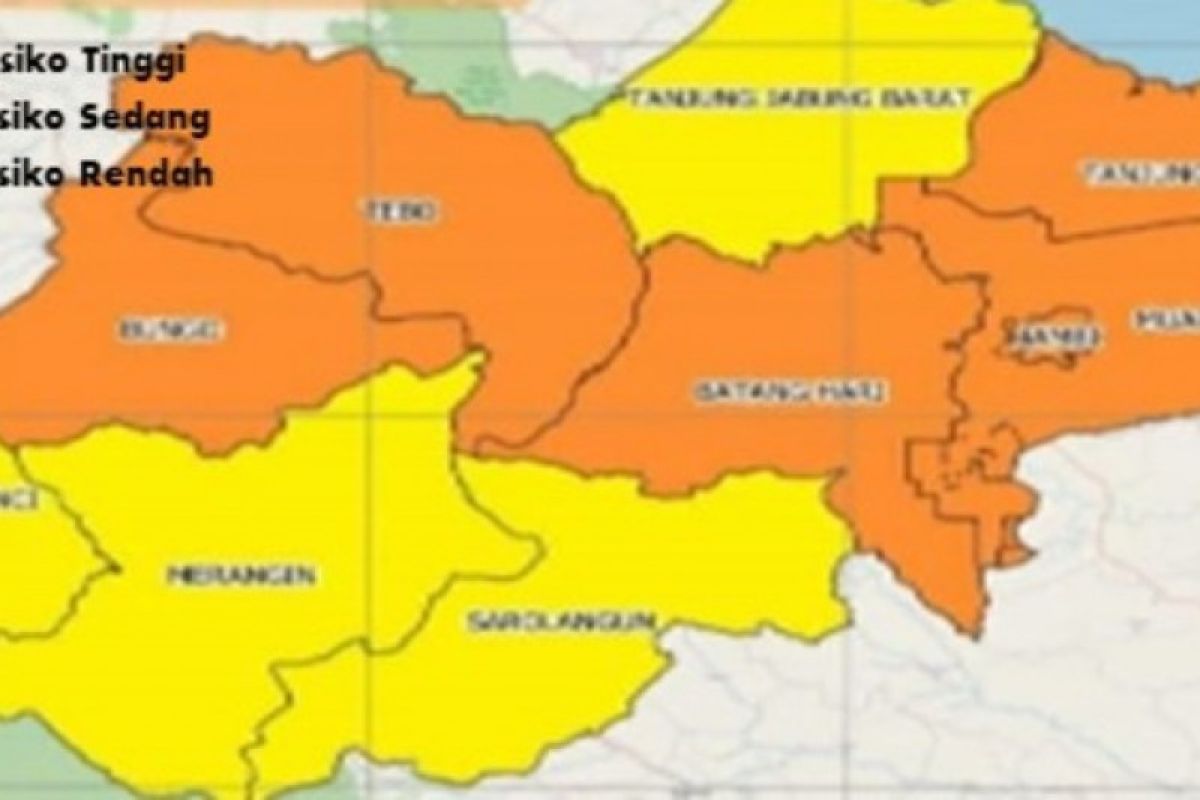 Tanjabtim catatkan kematian pertama pasien akibat COVID-19