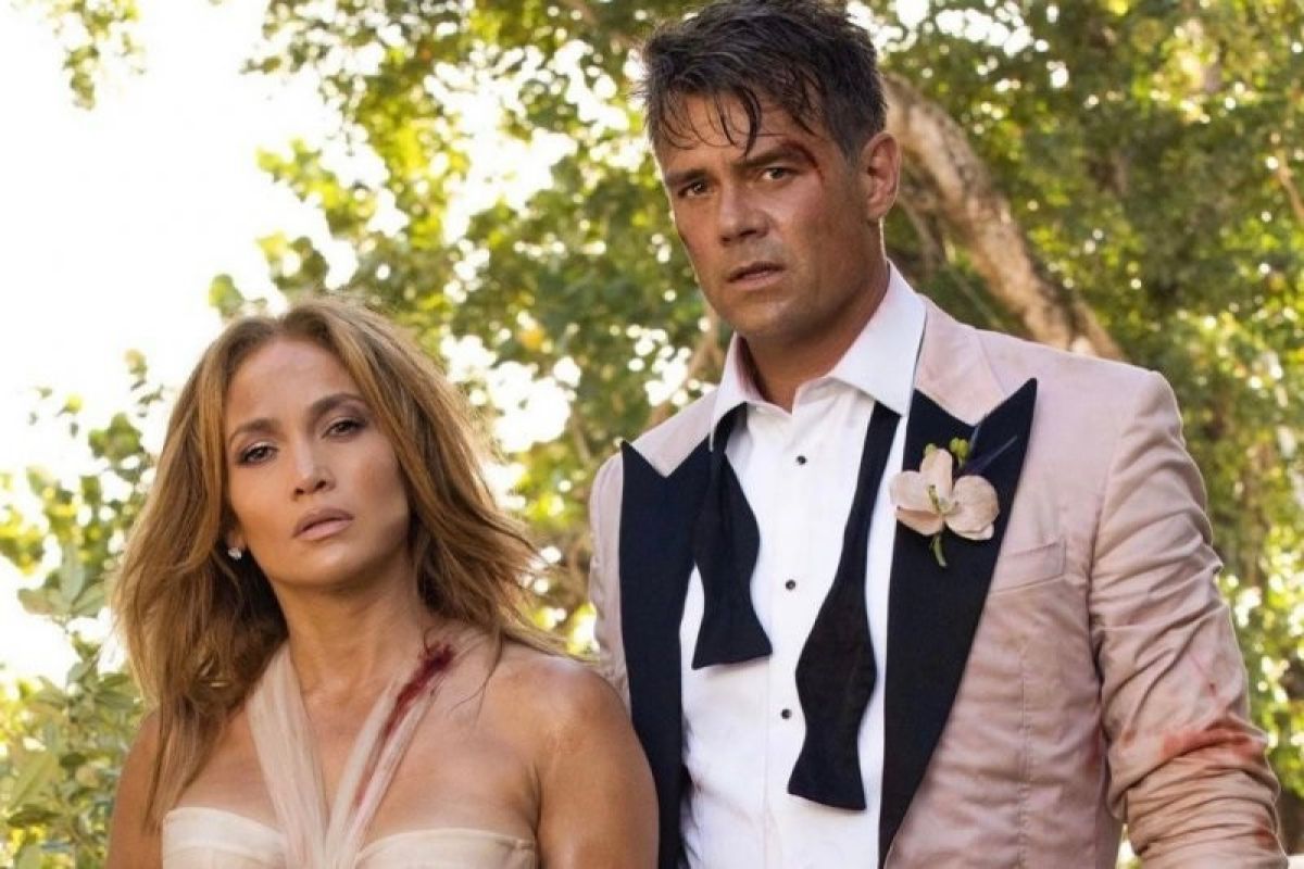 Film "Shotgun Wedding" yang dibintangi Jennifer Lopez mulai tayang Juni 2022