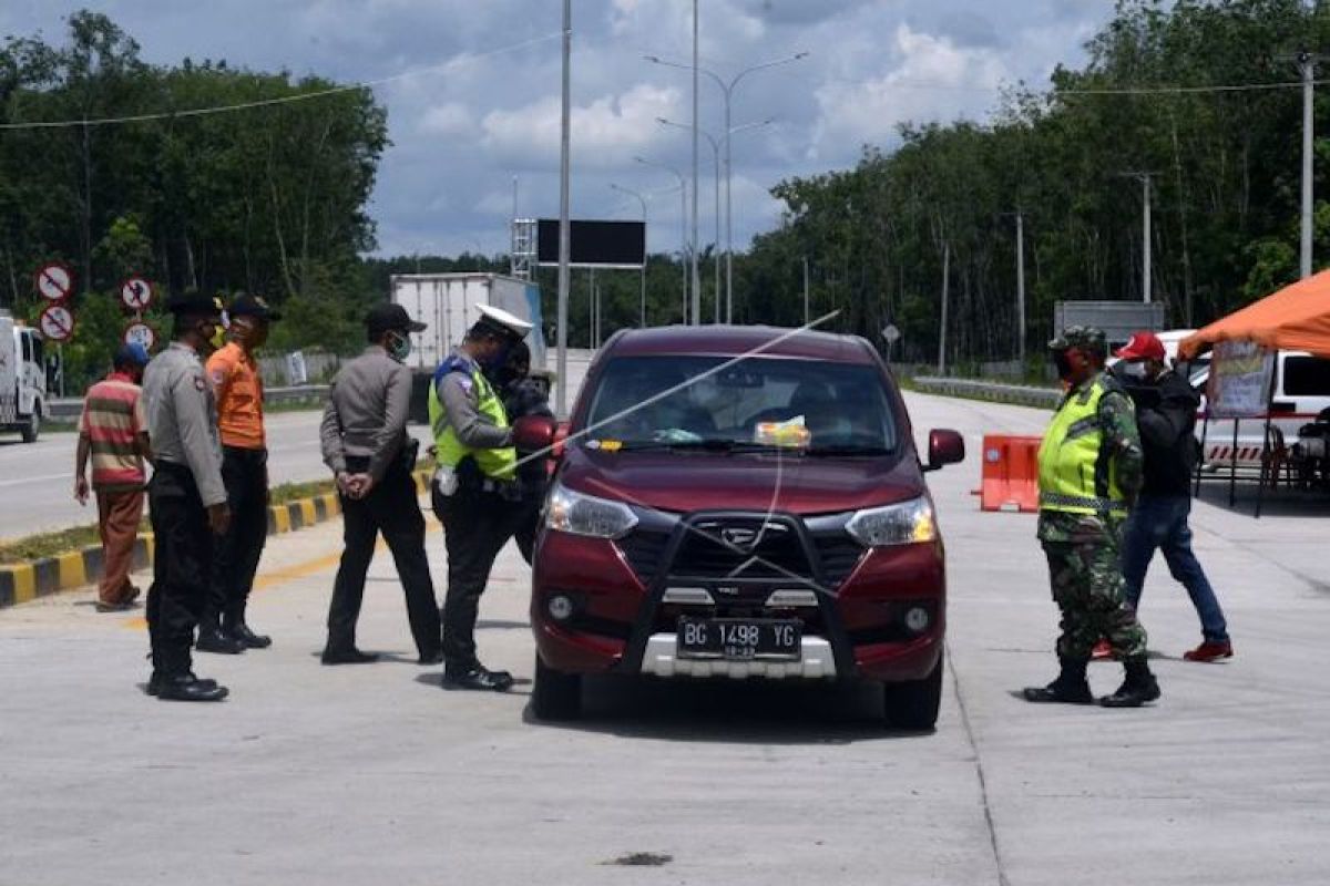 Polrestabes Bandung tetap awasi mobilitas warga meski arus mudik usai