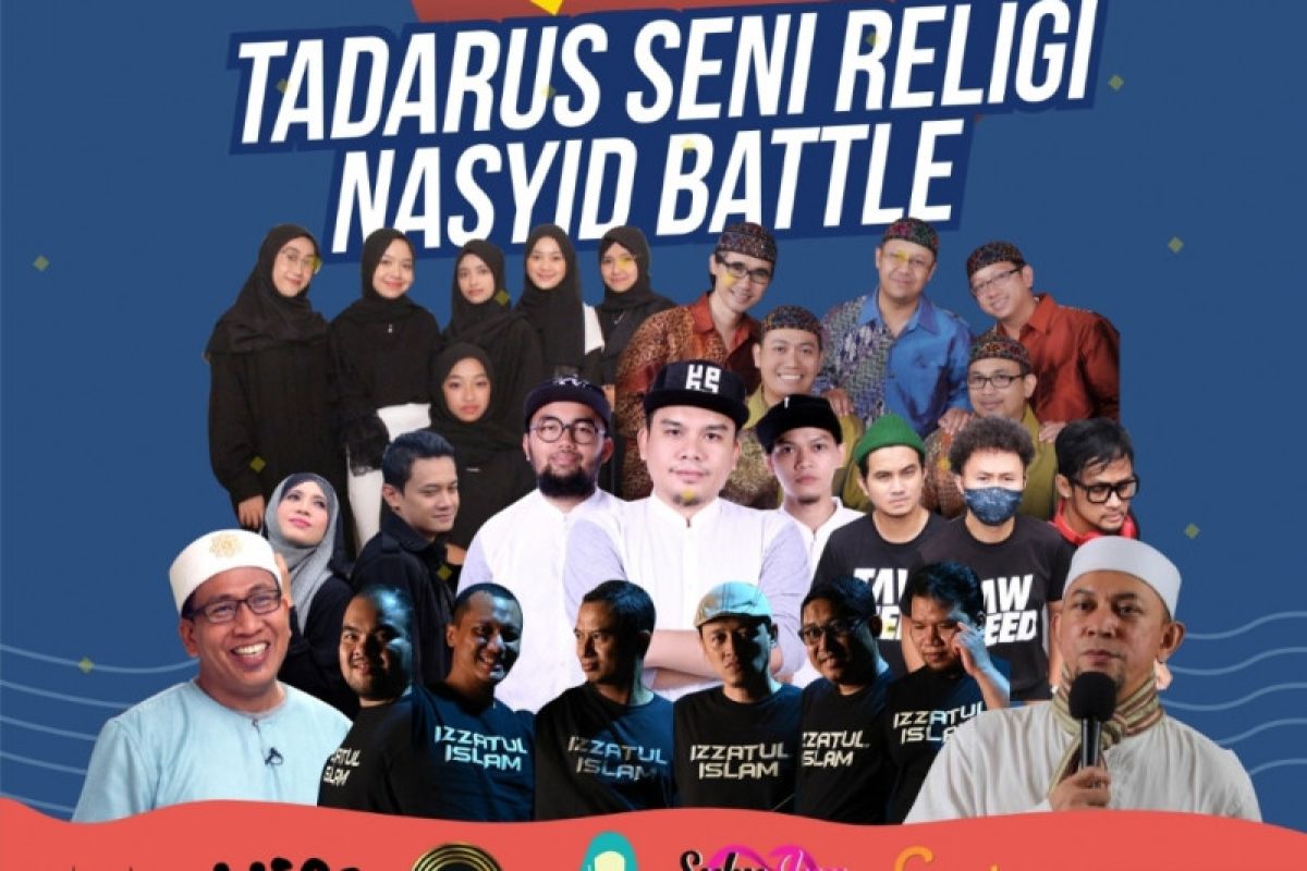 Grup nasyid meriahkan festival seni Ramadhan 1442 Hijriah di Makara Art Center UI