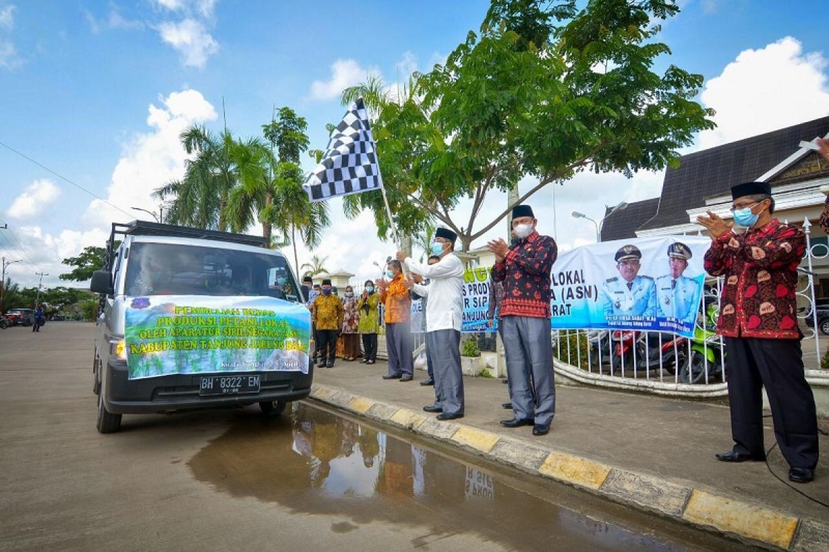 ASN Kabupaten Tanjabbar wajib beli beras petani lokal