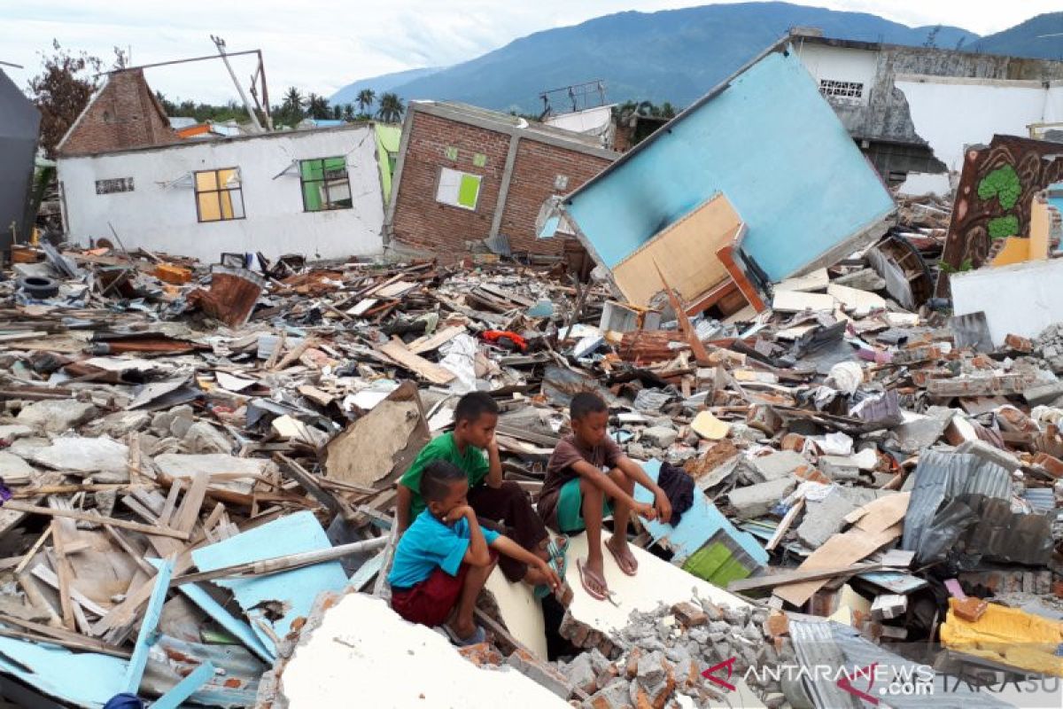 Wabup Sigi Samuel minta BPBD selesaikan data penerima stimulan gempa