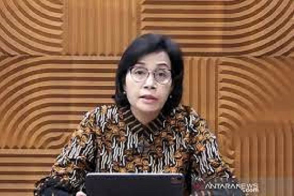 Menkeu Sri Mulyani sebut ekonomi RI hilang Rp1.356 triliun akibat pandemi 2020