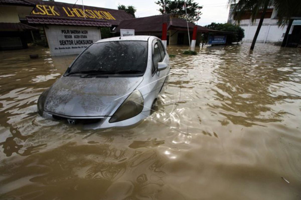 BNPB: Bencana banjir paling sering terjadi pada Januari-April 2021