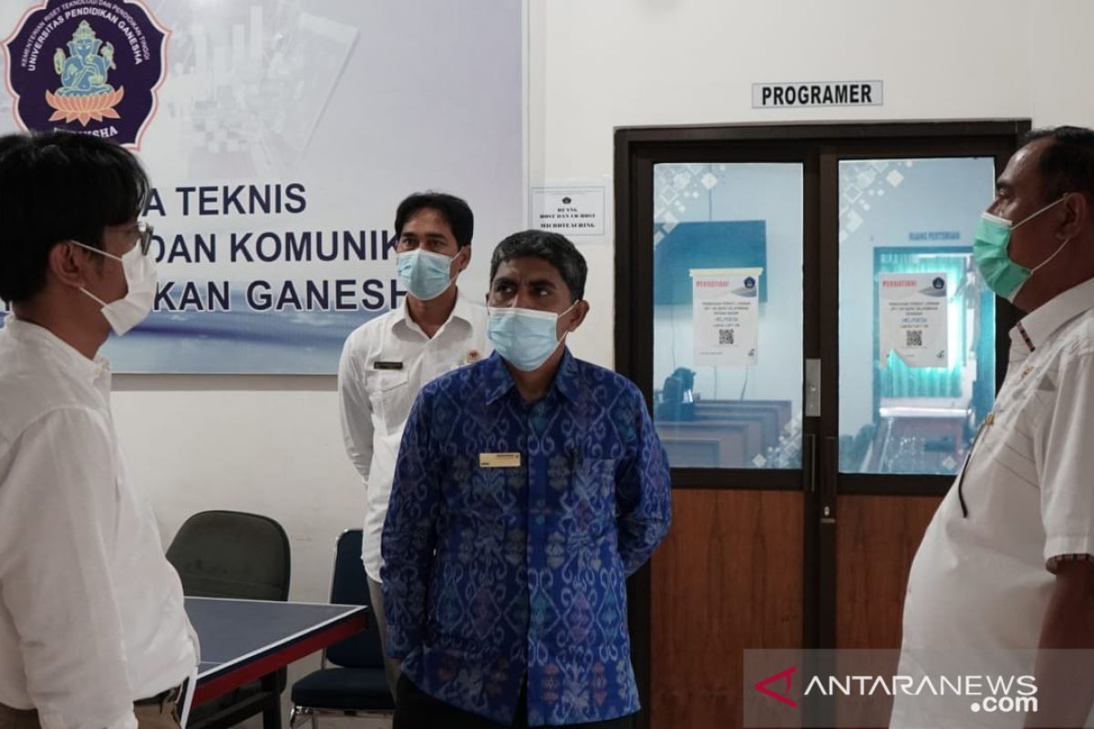 Ombudsman Bali pantau UTBK-SBMPTN Undiksha Singaraja