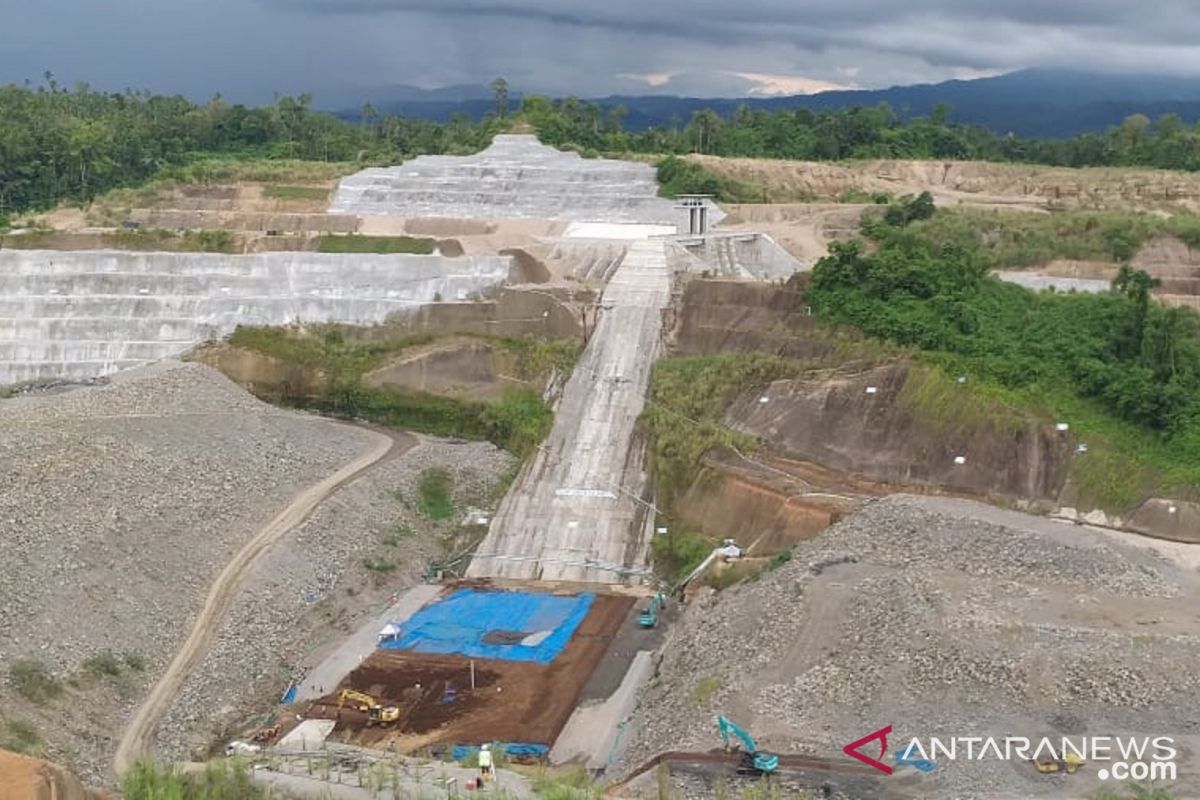 WIKA: Konstruksi bendungan Kuwil-Kawangkoan Sulut tahan gempa