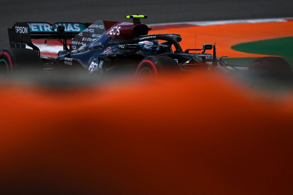 Formula 1: Bottas ungguli duet Red Bull  di sesi latihan bebas GP Portugal