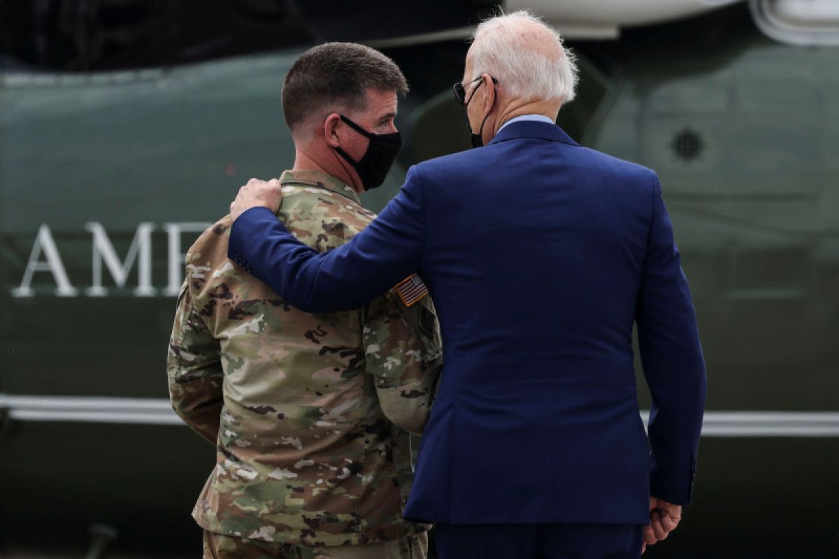 Joe Biden kirim 5.000 tentara ke Afghanistan untuk evakuasi warga AS