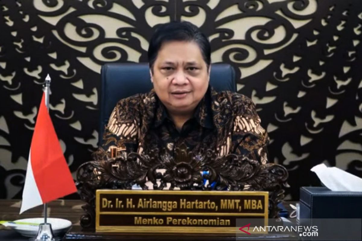 Airlangga yakin ekonomi triwulan II-2021 tumbuh 6,9 persen-7,8 persen