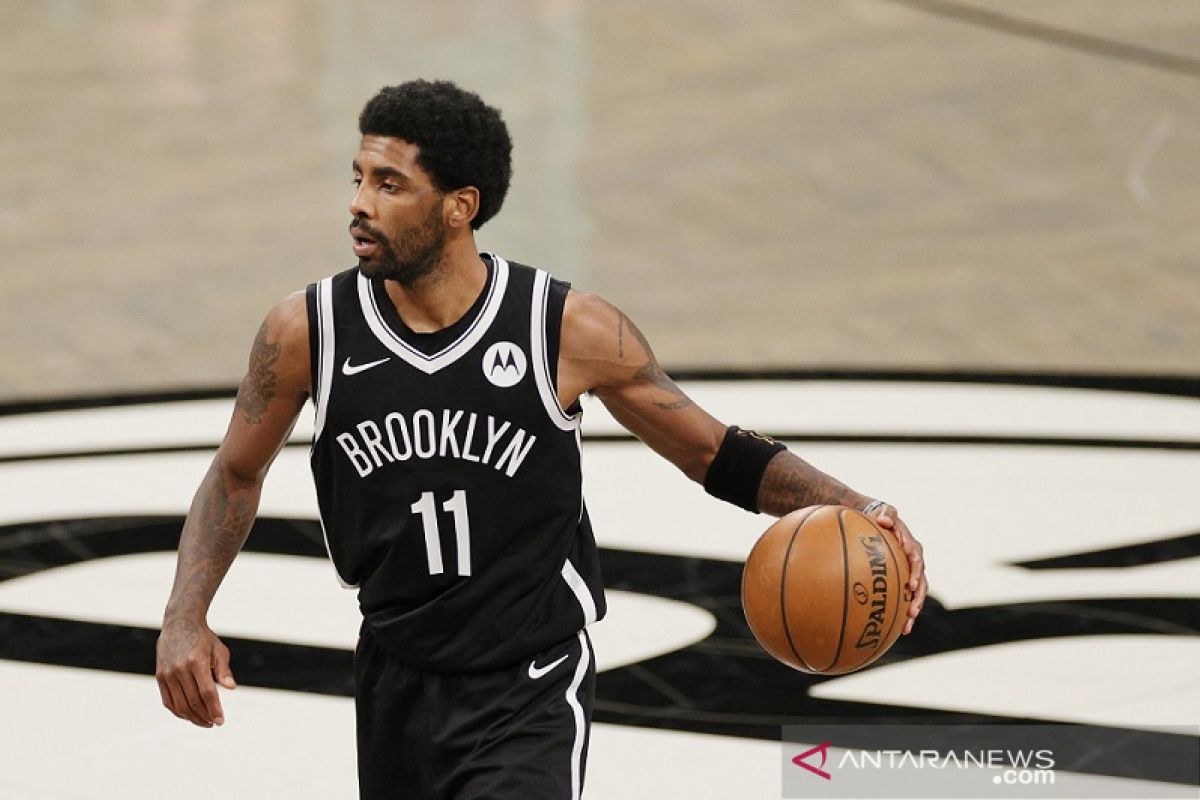 Irving menepi dibekap cedera kunci paha saat Nets melawat ke Pacers