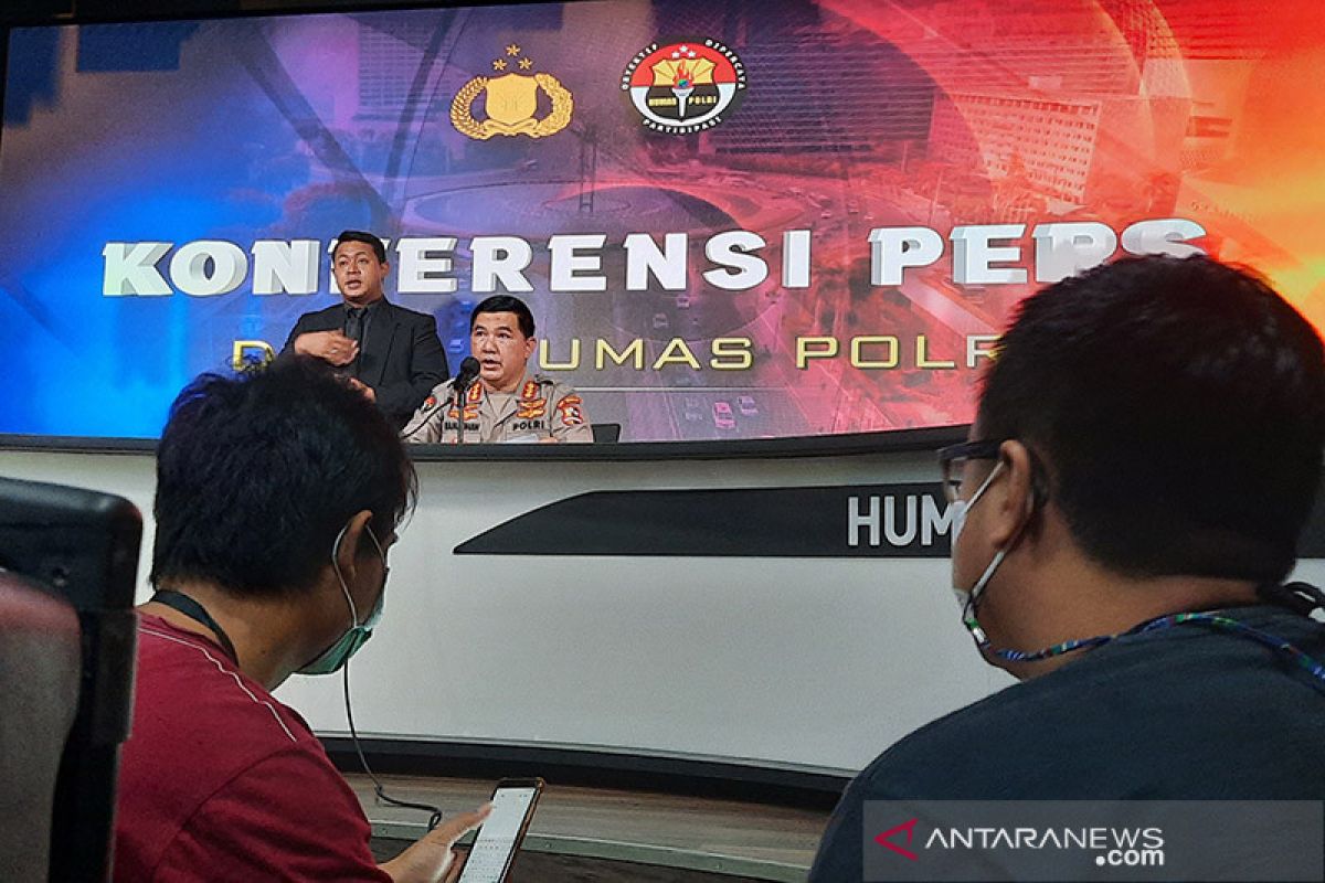 Polri jelaskan alasan Munarman tak bisa dijenguk pengacara