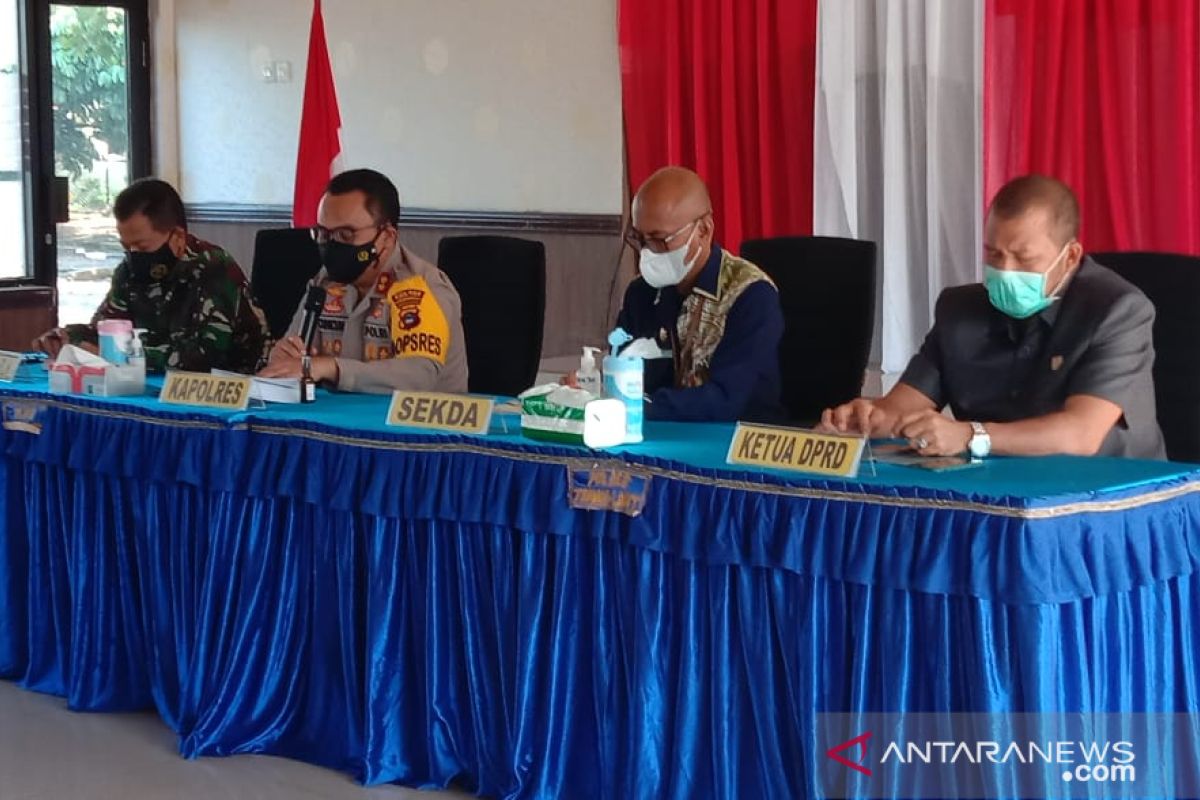 Pemkab gelar rakor pengamanan Idul Fitri 1424 Hijriyah