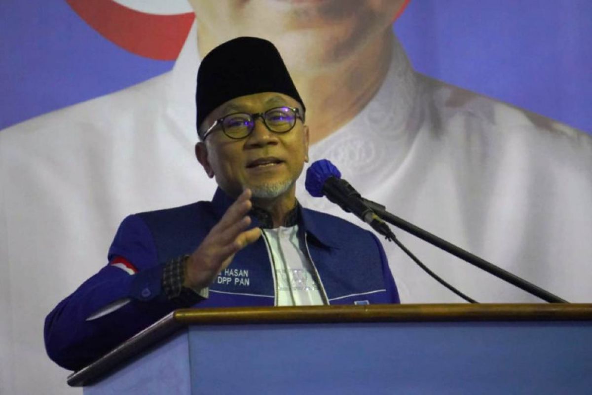 Zulkifli Hasan bertemu Presiden tegaskan PAN koalisi pemerintah