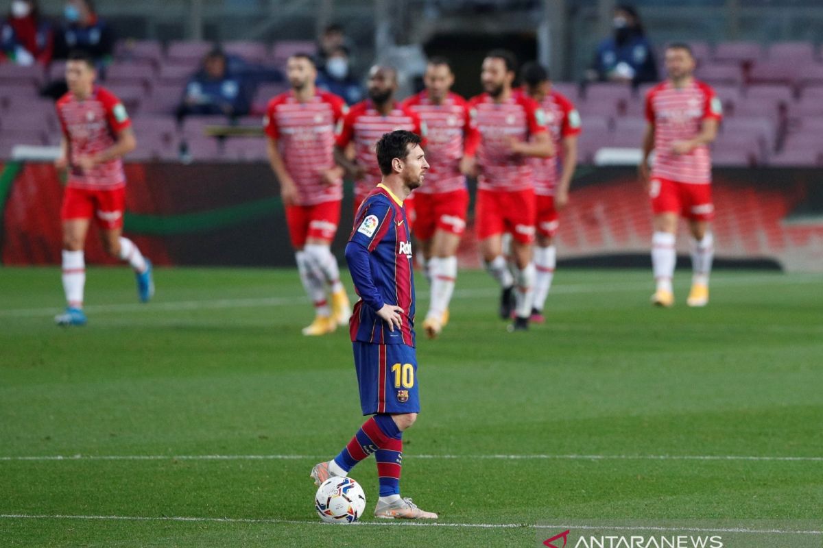 Xavi sebut Messi butuh Barcelona dan begitu pula sebaliknya