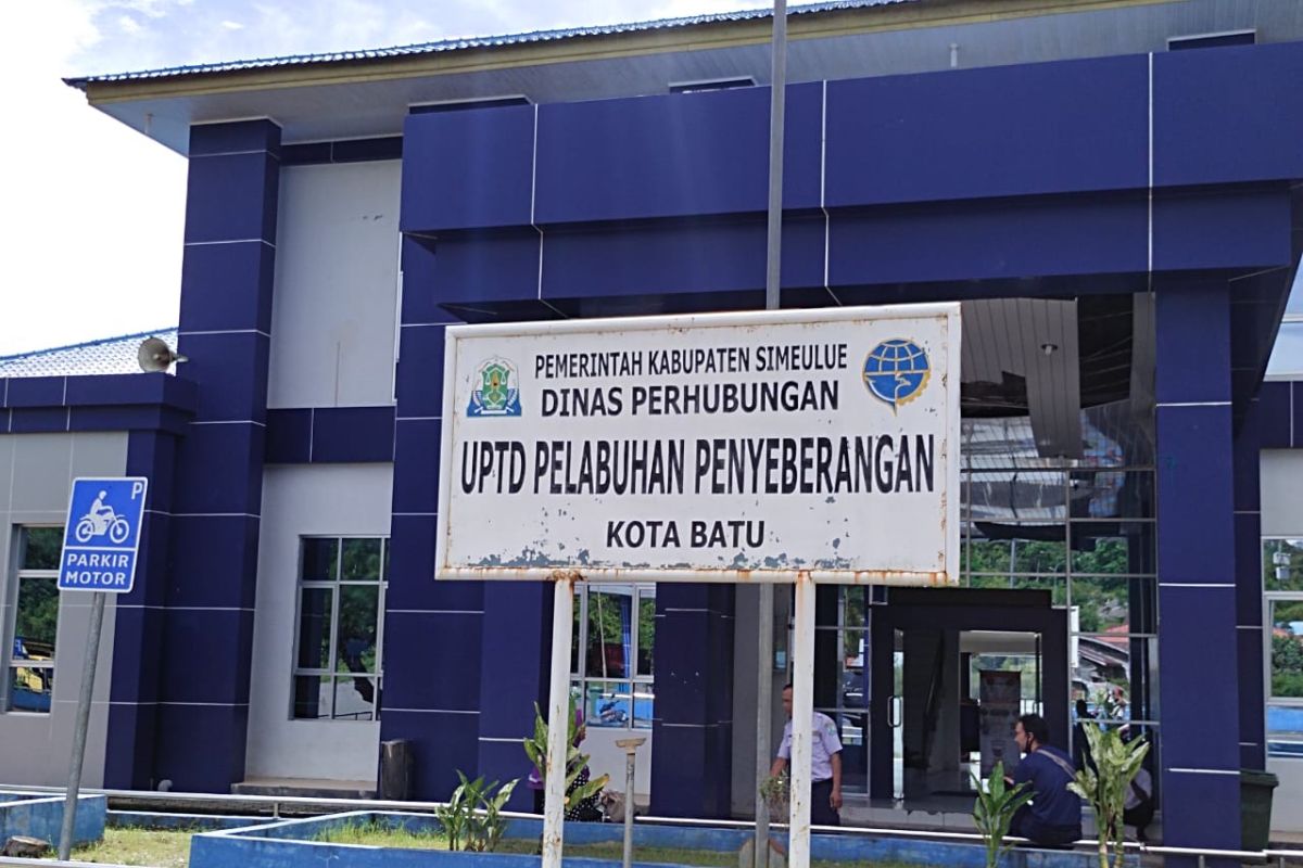 Penumpang kapal Fery tujuan Simeulue masih normal