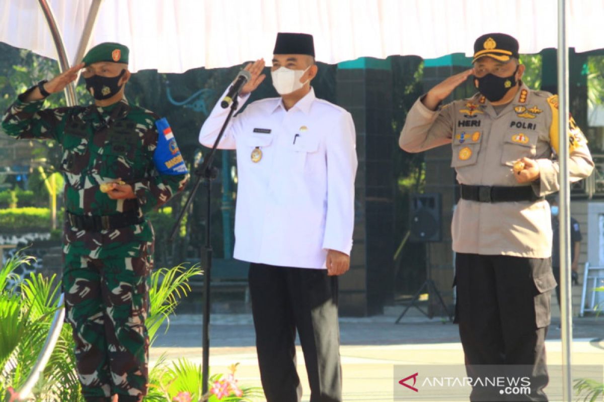 Sinergitas TNI-Polri dan Pemkot Mataram jadi kunci penanggulangan COVID-19