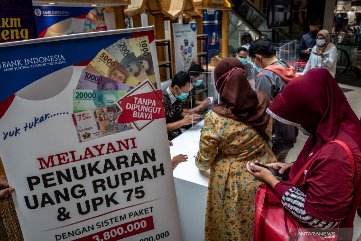 BI antisipasi peredaran uang palsu pada Ramadhan, meski trennya turun