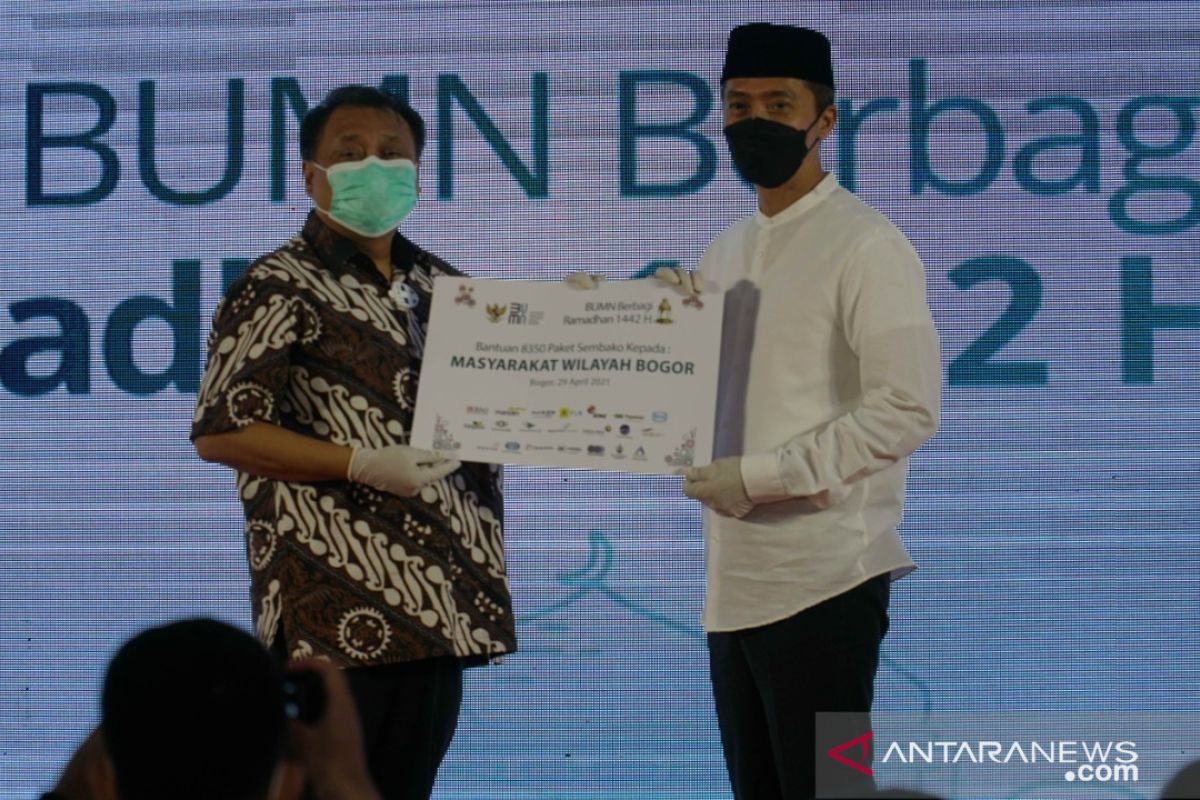 Dedie A Rachim apresiasi kegiatan BUMN Berbagi di Kota Bogor