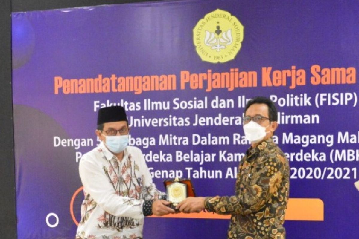 KPU Banjarnegara-Unsoed kerja sama bidang pendidikan dan sosialisasi pemilu