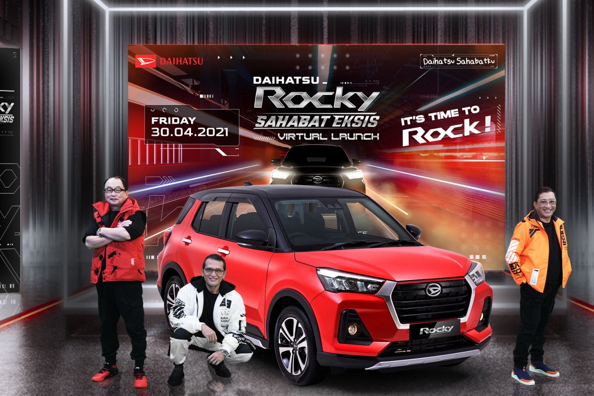 Spesifikasi singkat Daihatsu Rocky 1.0 l Turbocharge