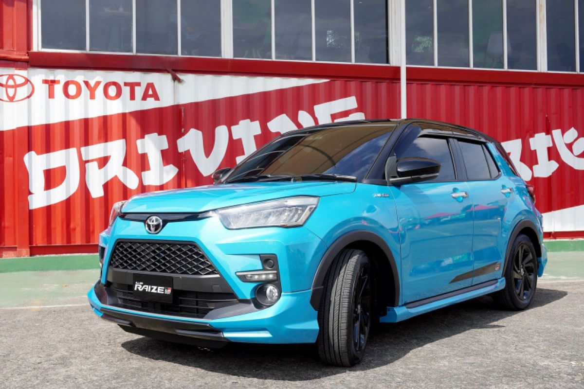 Toyota ungkap alasan memboyong Raize ke Indonesia