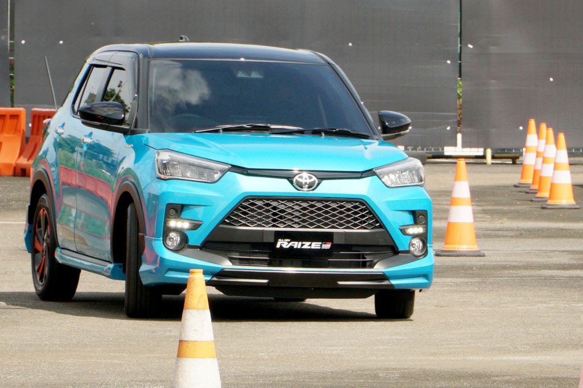 Ini spesifikasi dan harga Toyota Raize  di Indonesia