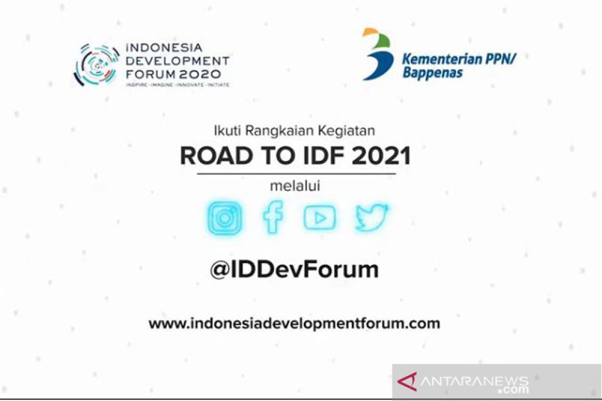 Bappenas holds Indonesia Development Forum to discuss industry future