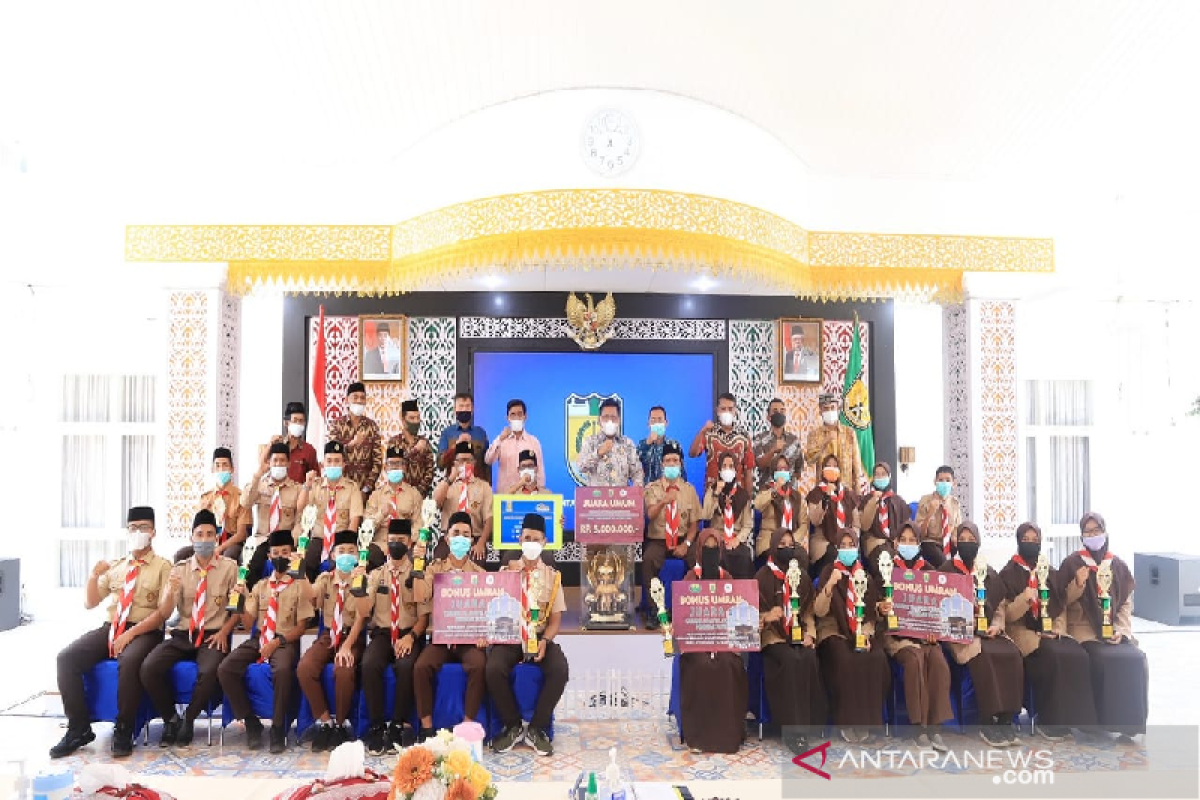 Banda Aceh juara umum MTQ tunas Ramadan tiga kali berturut