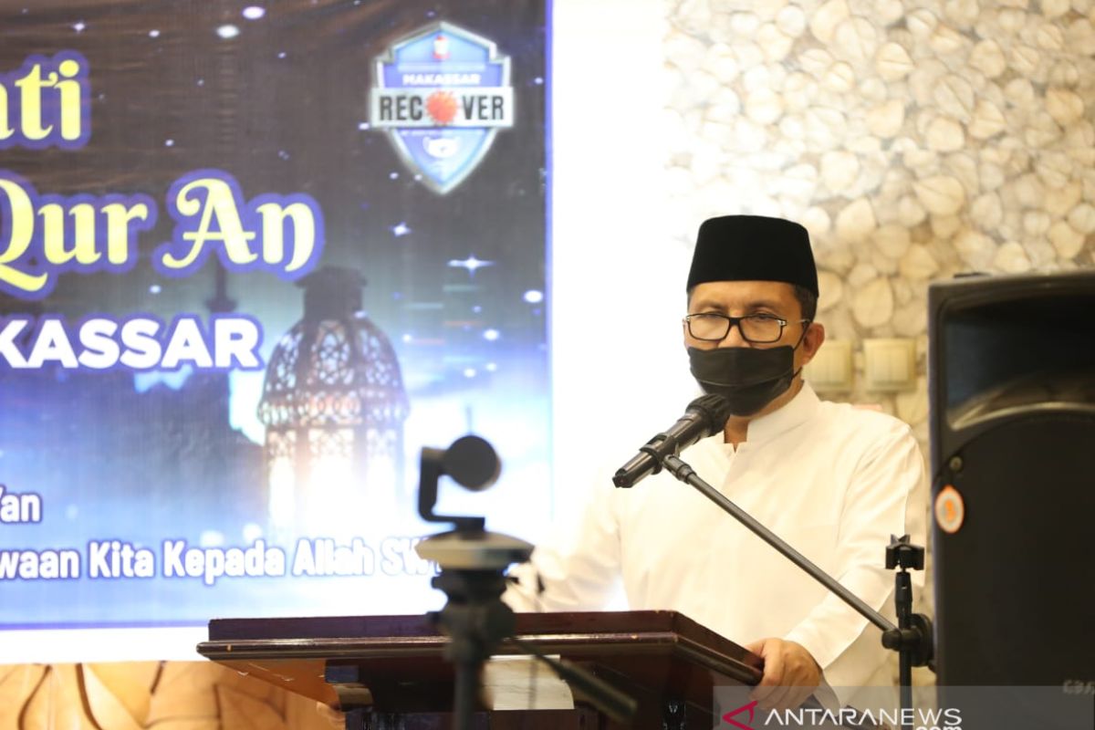 Wali Kota Makassar berharap pandemi COVID-19 segera berakhir