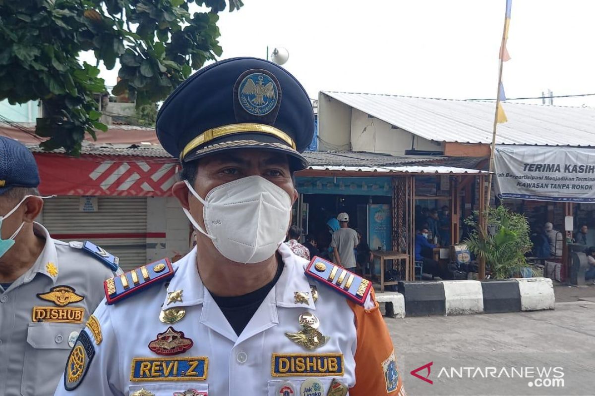 Aparat gabungan perketat pengamanan Terminal Kalideres