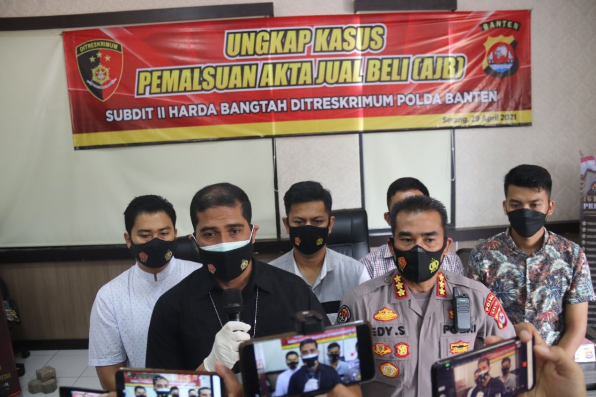 Polri: Pemberantasan mafia tanah terus berjalan