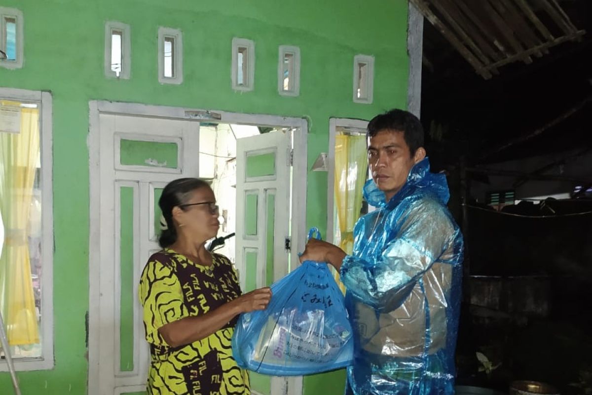 Tujuh dapur umum siapkan makan sahur warga terdampak banjir Manggilang Limapuluh Kota