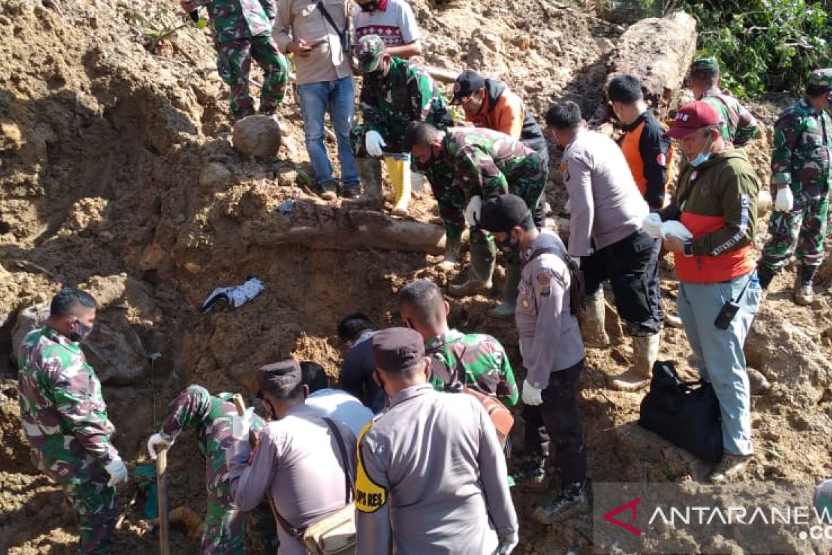 Update longsor di PLTA Batang Toru, BPBD: Tiga korban ditemukan tewas