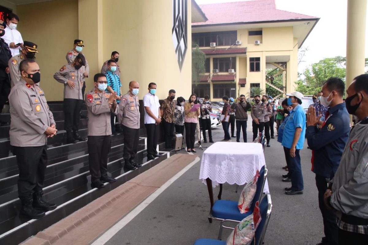 Polda Kalbar sambut baik buruh tak gelar aksi