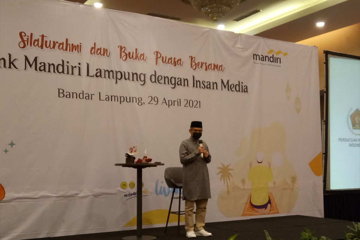 Bank Mandiri Lampung akan terus jalin sinergitas dengan media massa