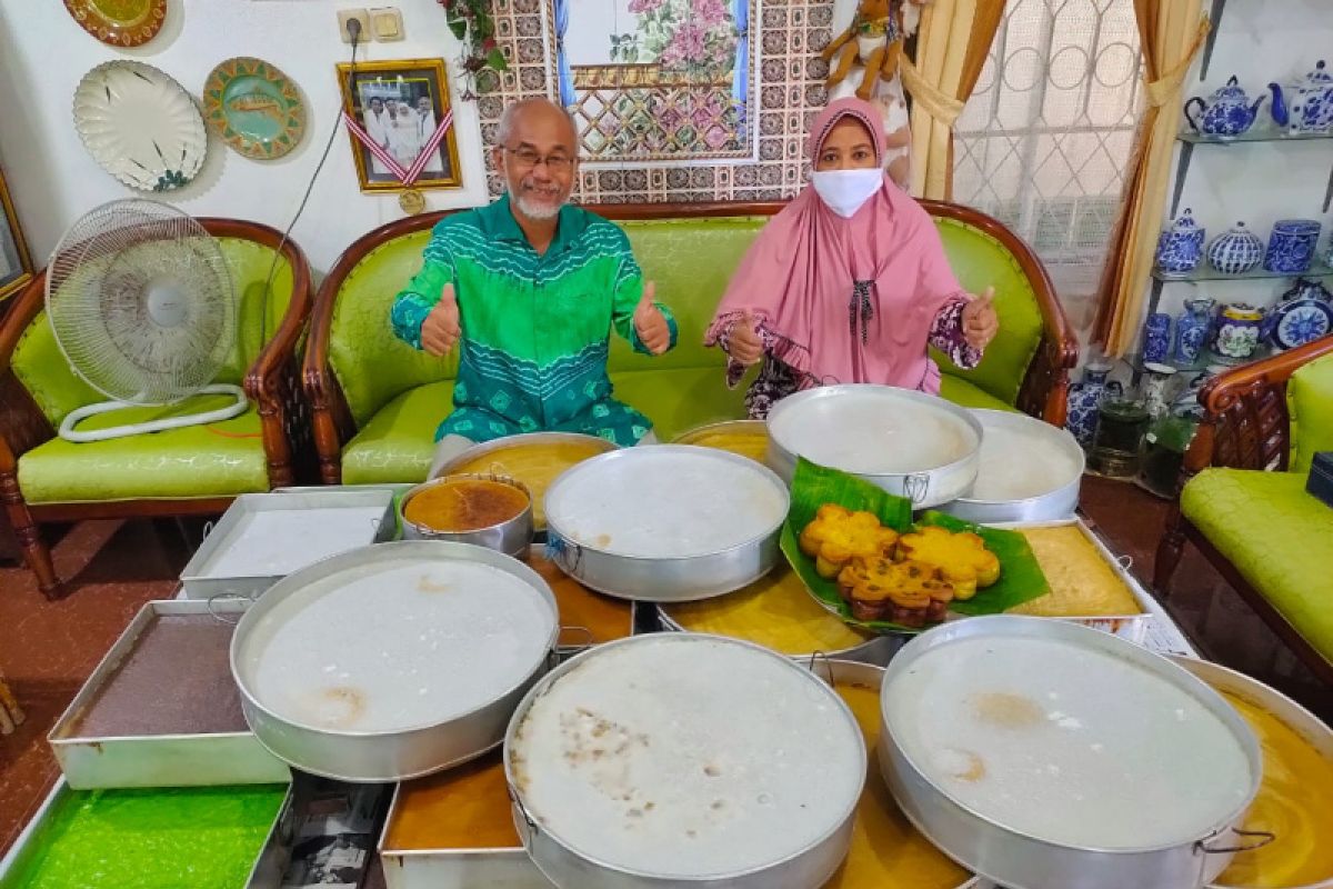 Khazanah wadai ceper Banjar Ramadhan dari dapur Bu Hj Atus