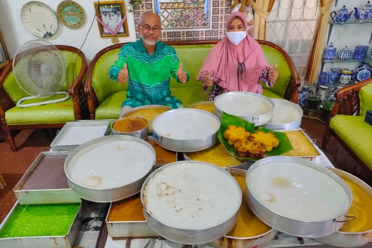 "Wadai ceper" Banjar, khazanah penganan Ramadhan dari dapur Bu Hj Atus