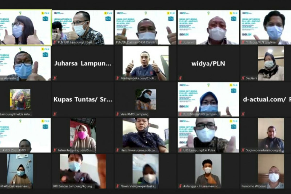 PLN Lampung pastikan ketersediaan listrik selama Idul Fitri aman