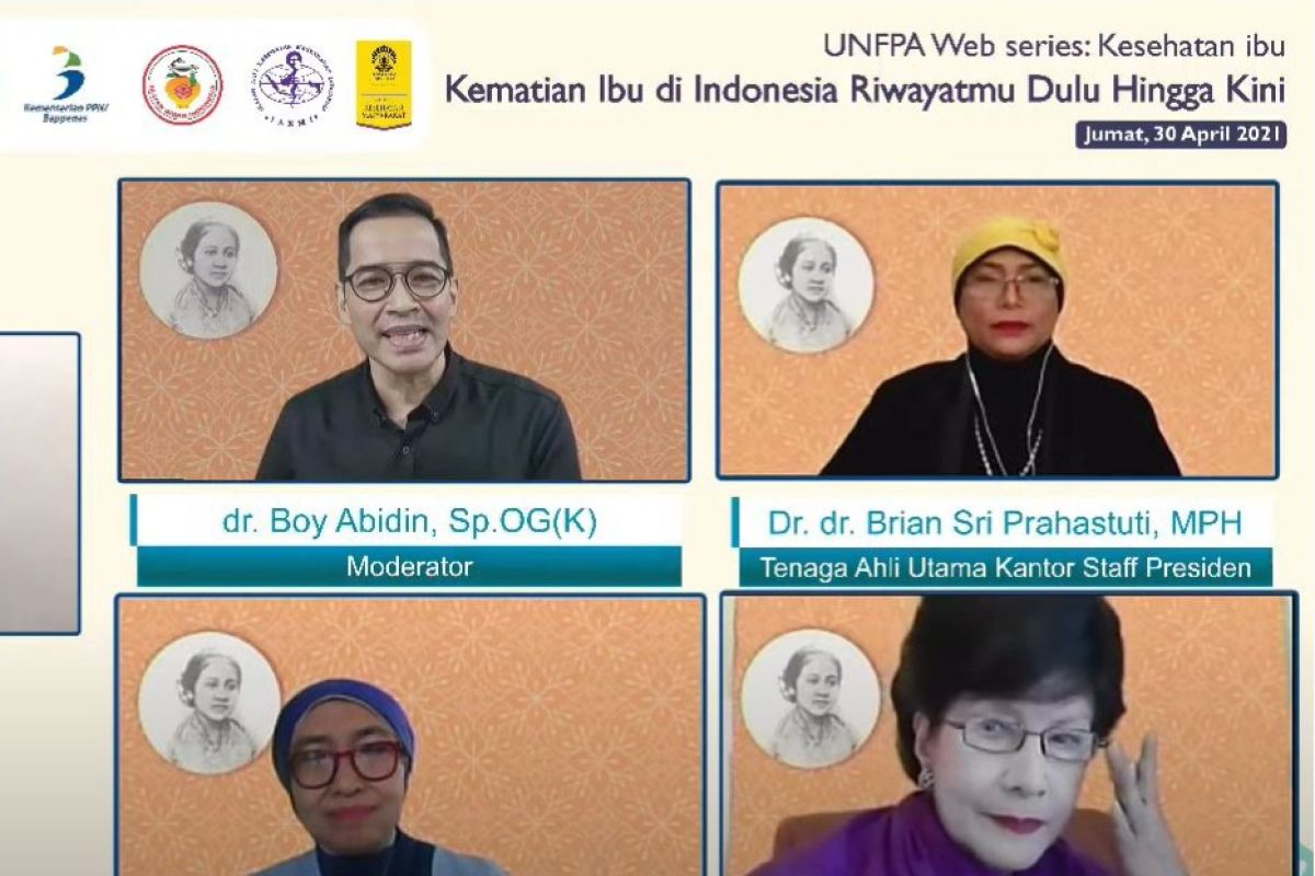 KSP: Pemerintah Indonesia tetap fokus tekan angka kematian ibu