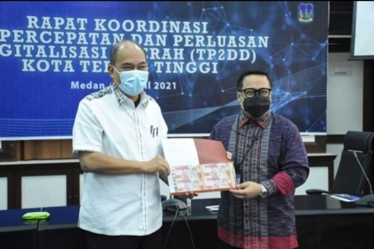 Bank Indonesia dan Pemkot Tebing Tinggi Rakor Digitalisasi TP2DD