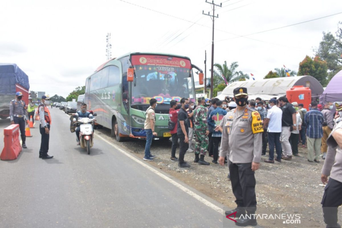 Perbatasan Jambi-Sumbar disekat