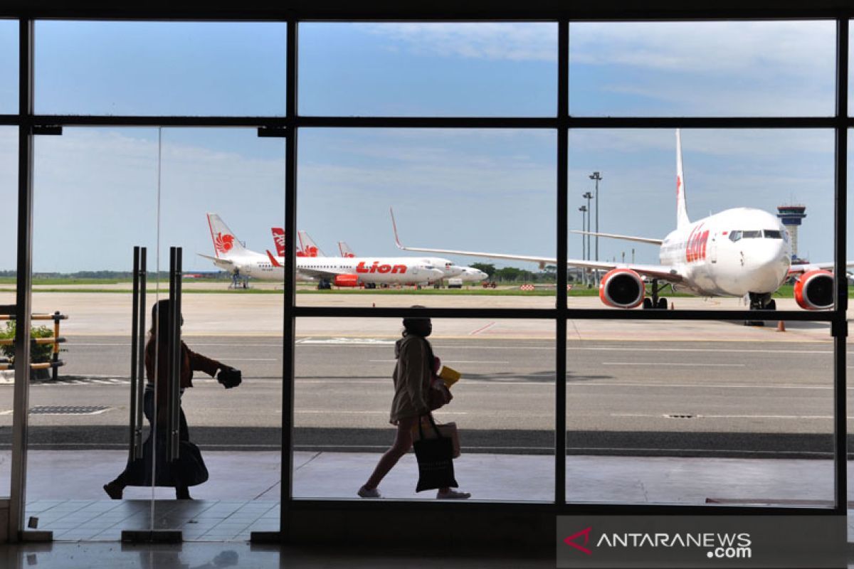 Hari ke-9 larangan mudik, Bandara Kualanamu hanya melayani 23 penumpang