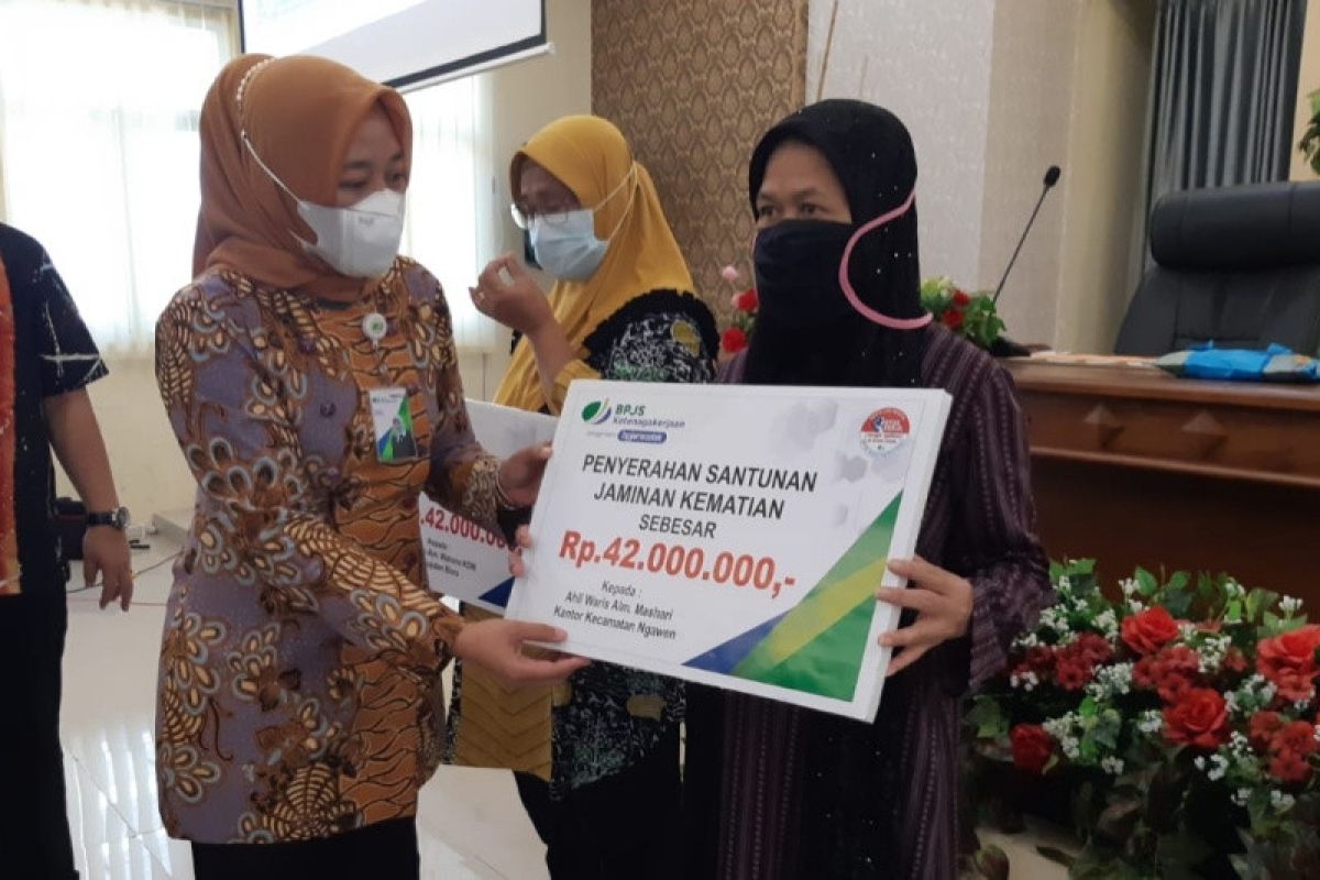 BPJAMSOSTEK Kudus bayar klaim Rp101,7 miliar triwulan pertama 2021