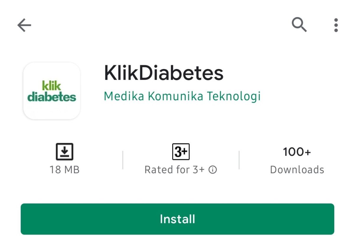 IDI sambut baik aplikasi untuk penyandang diabetes