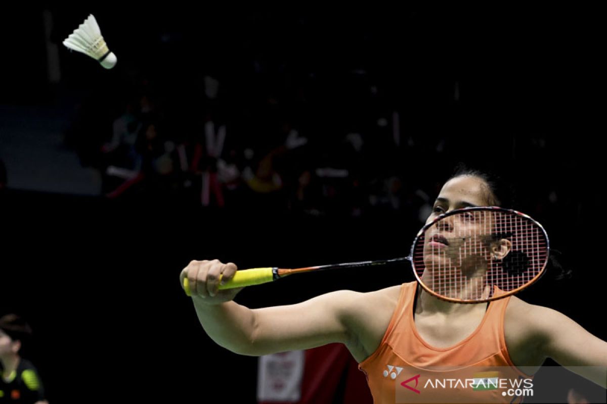 Saina Nehwal senang raih kemenangan pertama di India Open 2023