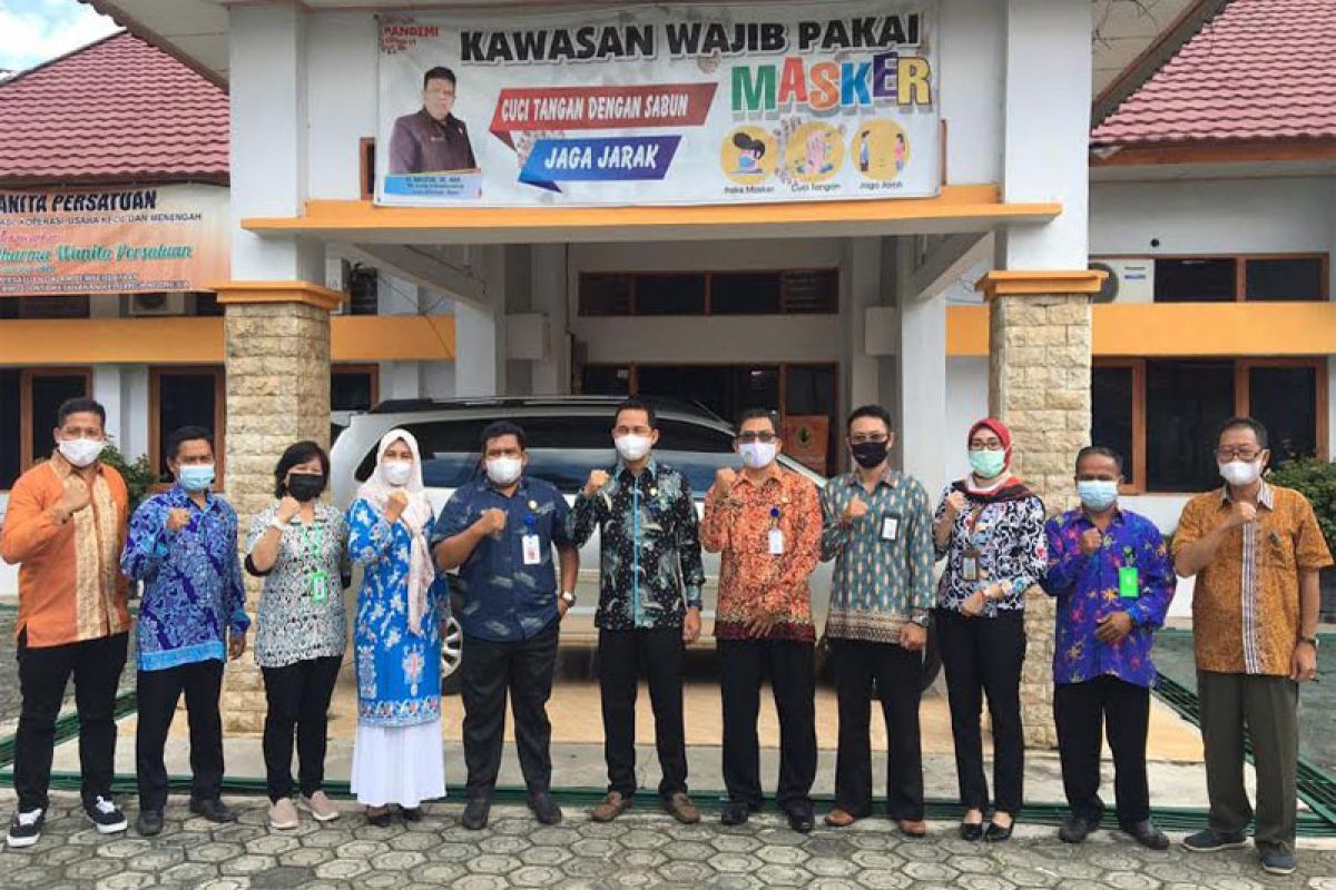 Wakil Ketua II DPRD Kalteng kunker di Barito Utara