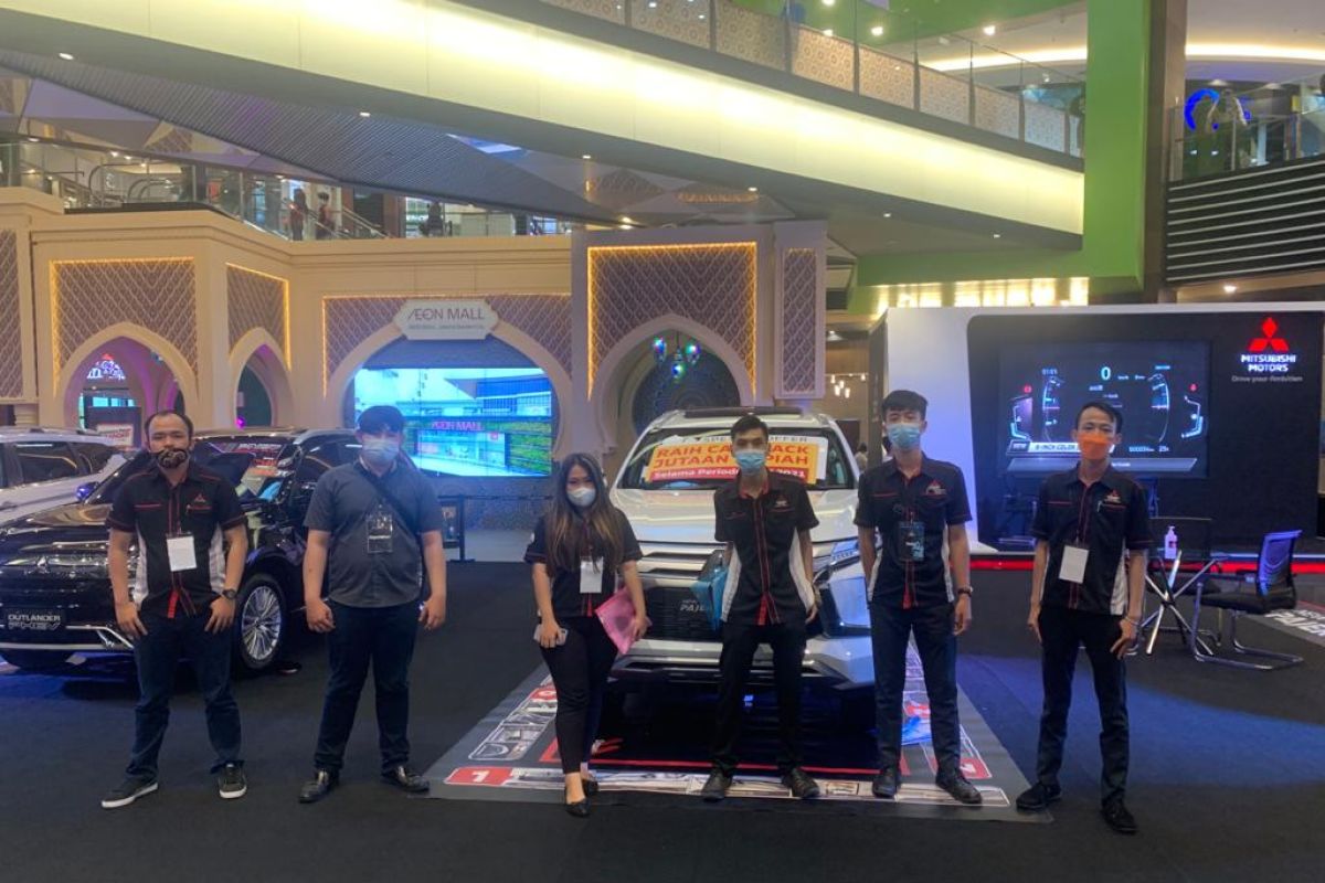 MMKSI gelar Auto Show AEON Jakarta Garden City