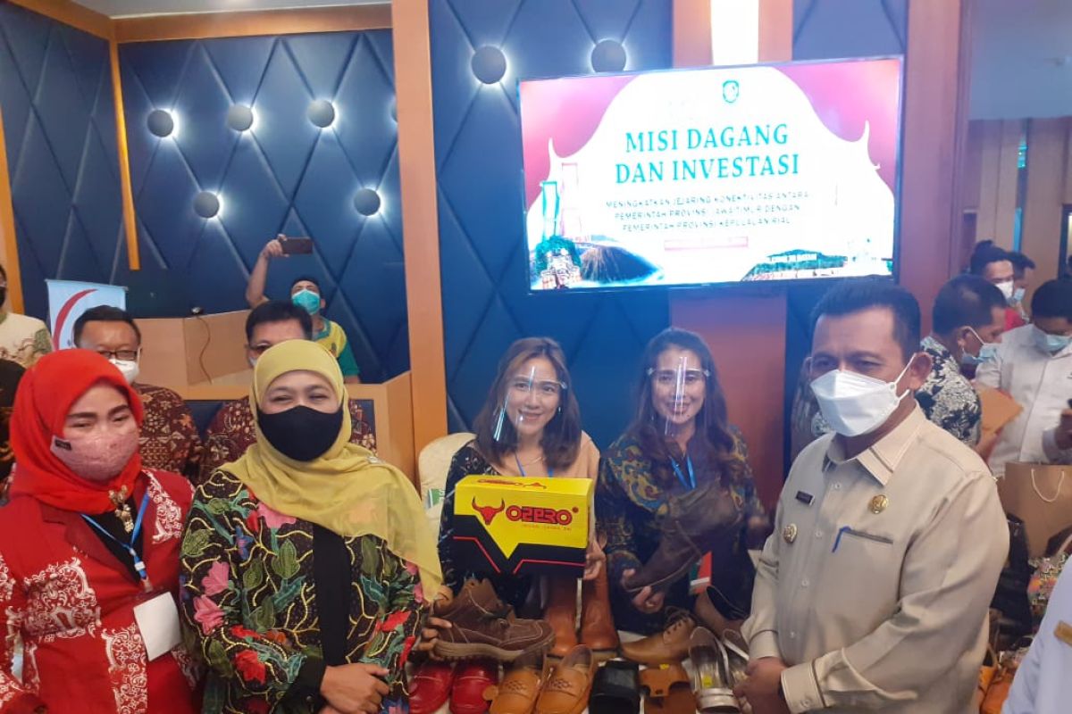 Pemprov Jatim sasar pasar Singapura dan Malaysia melalui Kepri